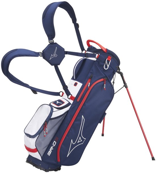 Mizuno BR-D3S Standbag 2025 - Blauw Rood van Merkloos — afbeelding 3