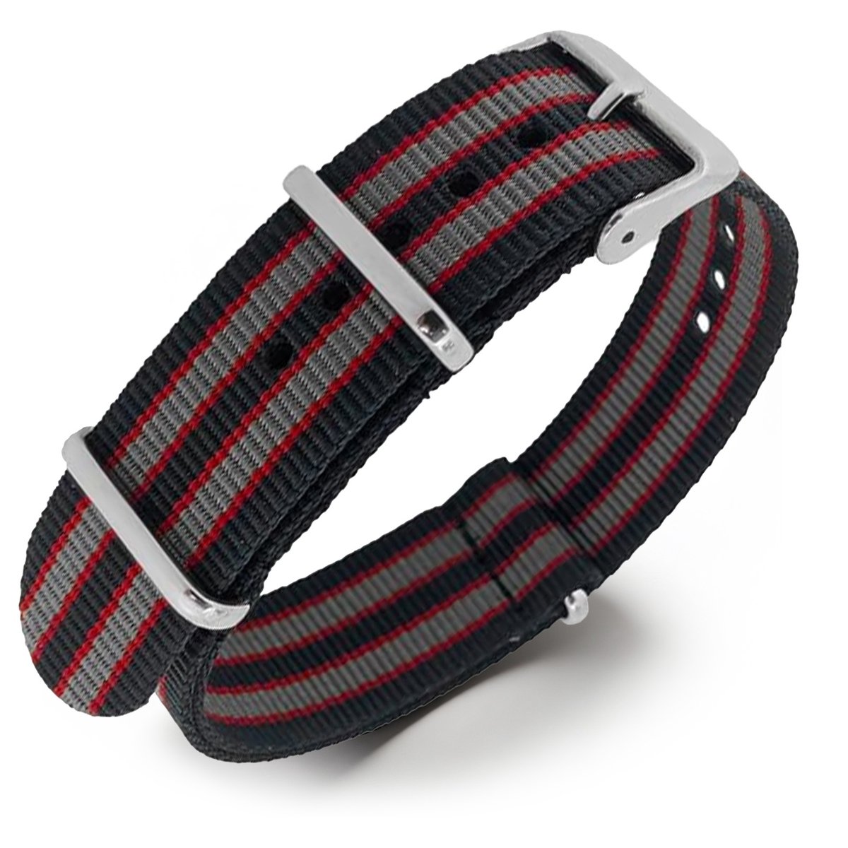 NATO Horlogeband G10 Military Nylon Strap - James Bond Vintage 22mm