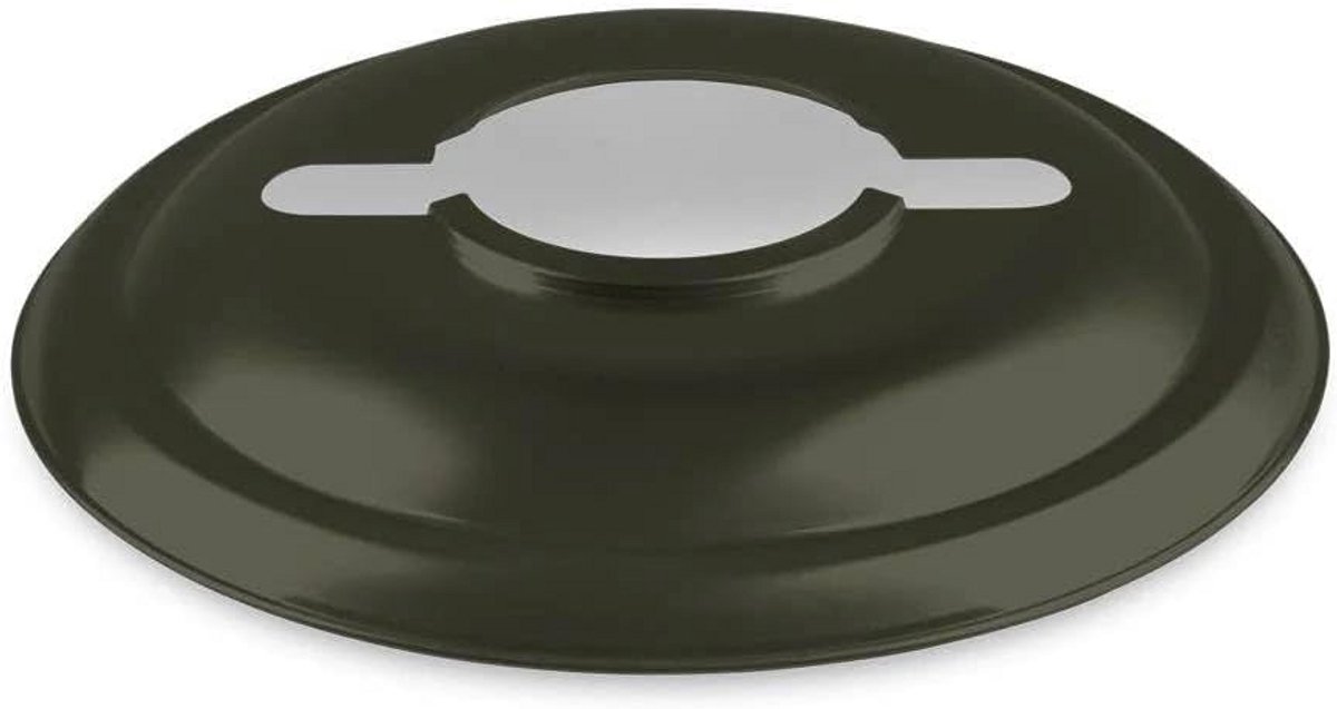 Top Reflector Lampenscherm Olijf Groen voor Stijlvolle Verlichting