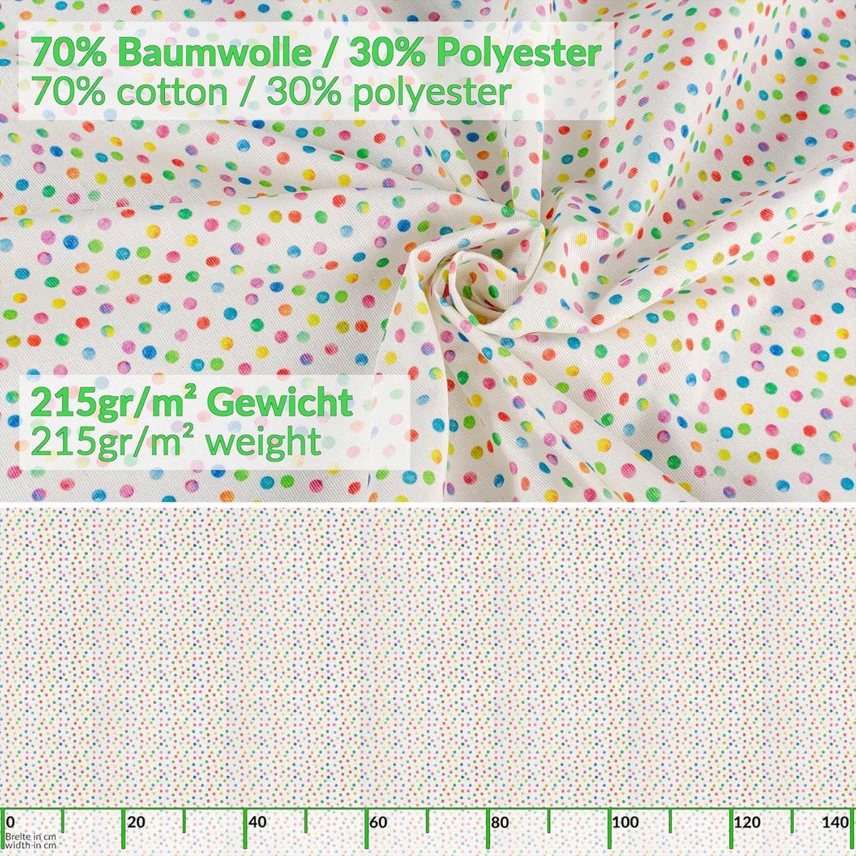 Waterafstotend Ovaal Tafelkleed Katoen Polyester - Kreukvrij en Afwasbaar