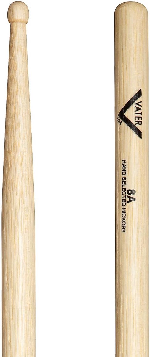 8A American Hickory Drumsticks - Perfect for Percussion Enthusiasts
