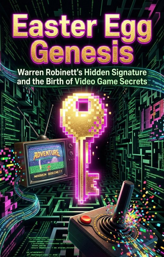 Easter Egg Genesis - cover
