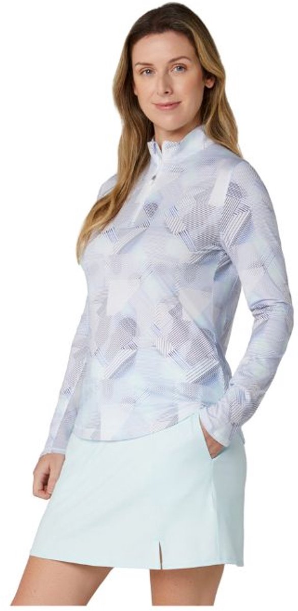 Callaway Premium Active Geo Dames Midlayer Wit van Merkloos — afbeelding 3