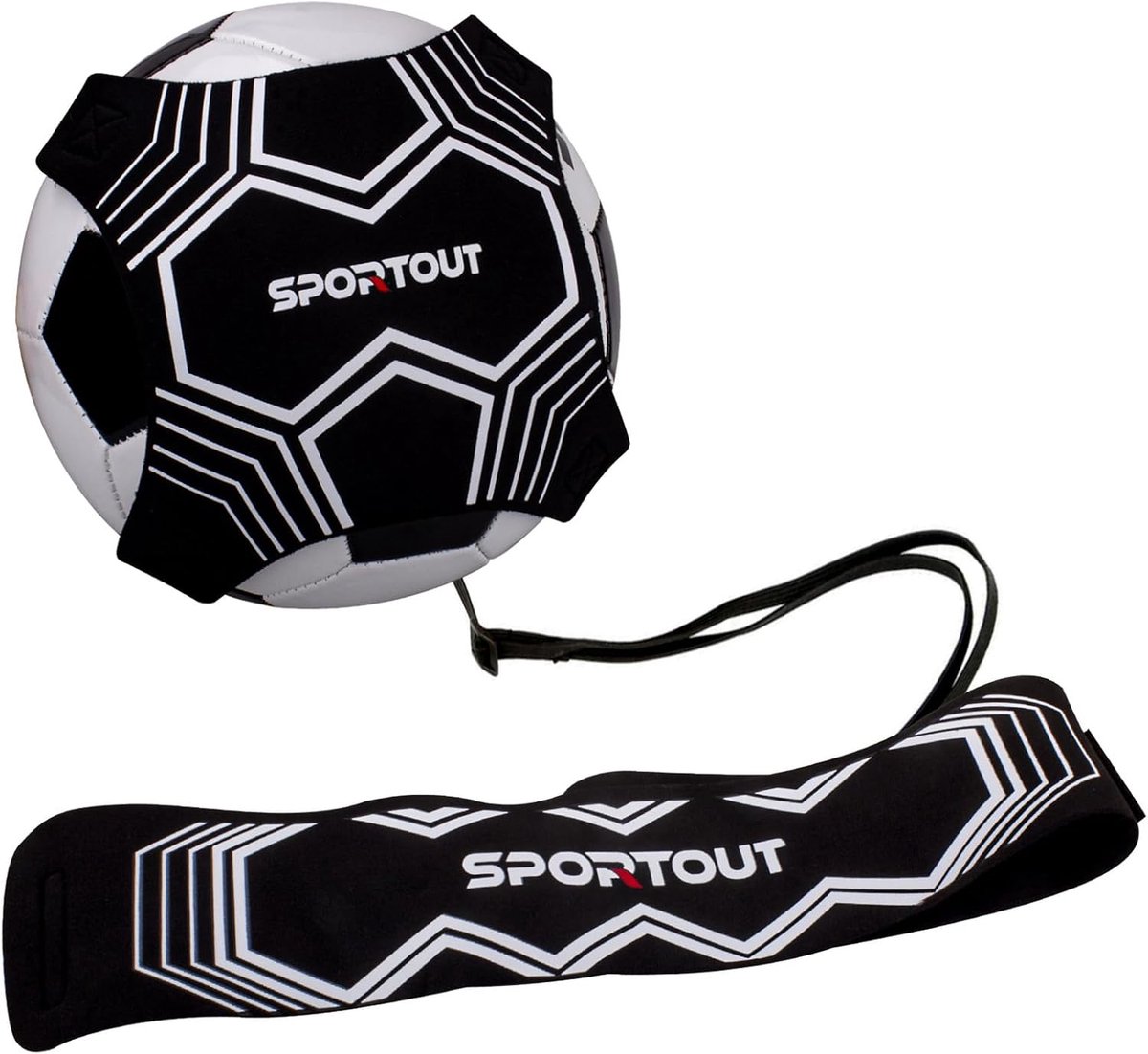 Voetbal Kick Trainer - Solo Trainingsaccessoire voor Kinderen en Volwassenen
