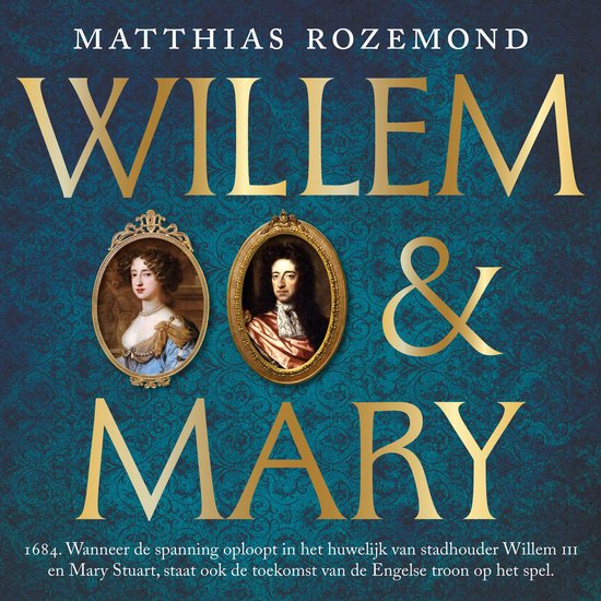 Willem en Mary - cover