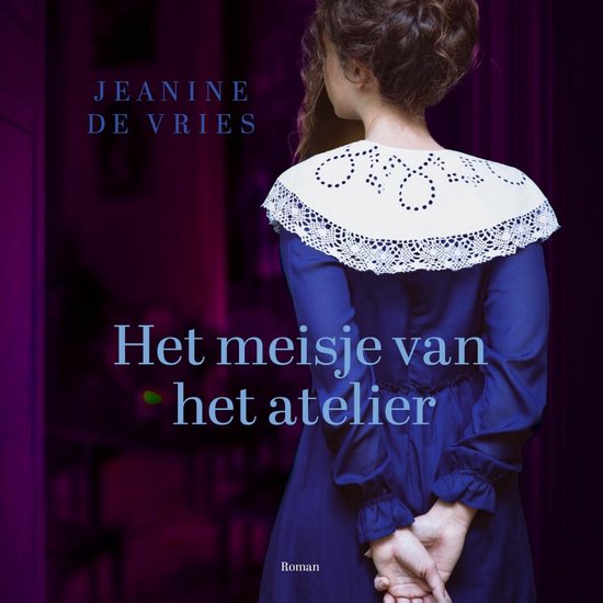 Het meisje van het atelier - cover
