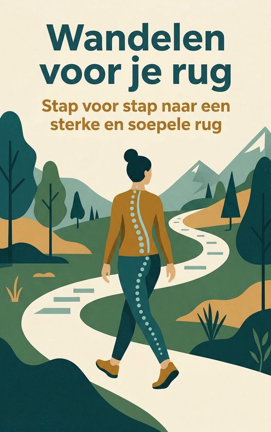 Wandelen voor je rug - cover