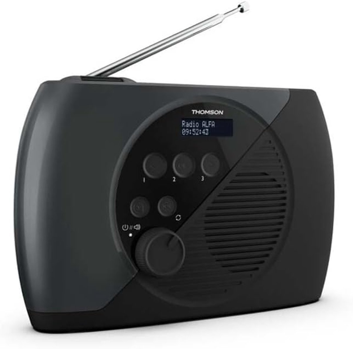 Draagbare DAB en FM Radio voor Binnen en Buiten