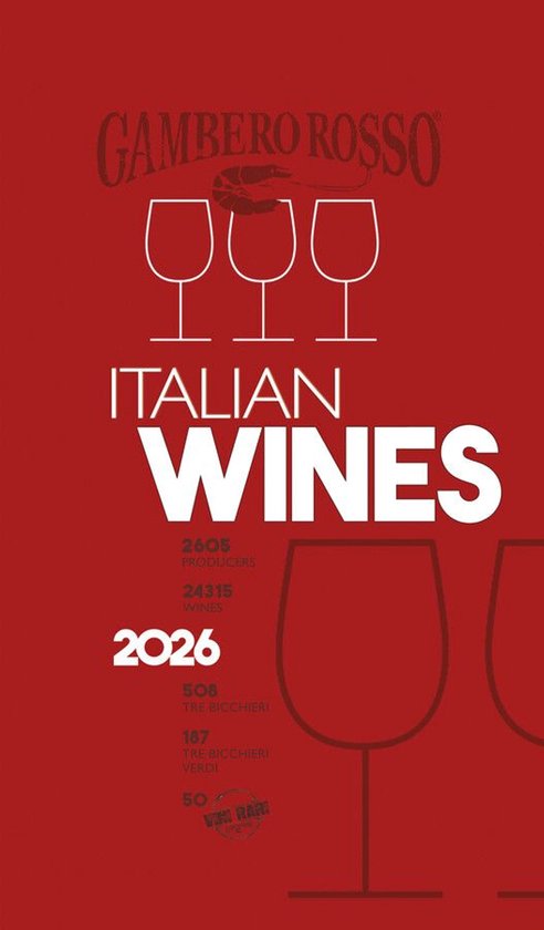 Italian Wines 2026 - cover