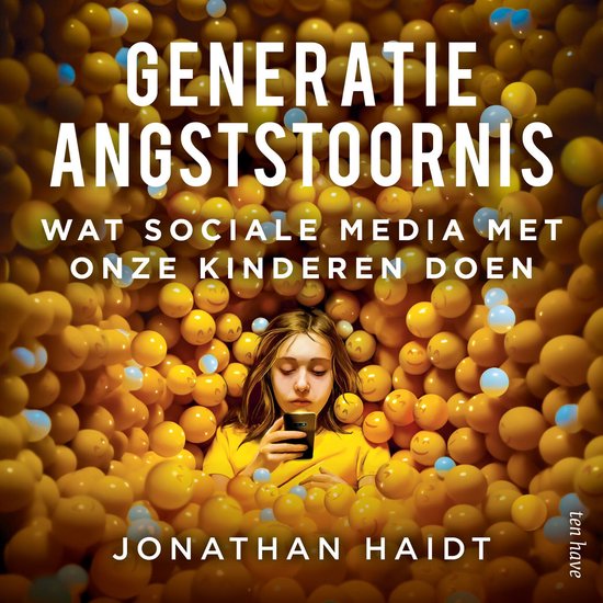 Generatie angststoornis - cover