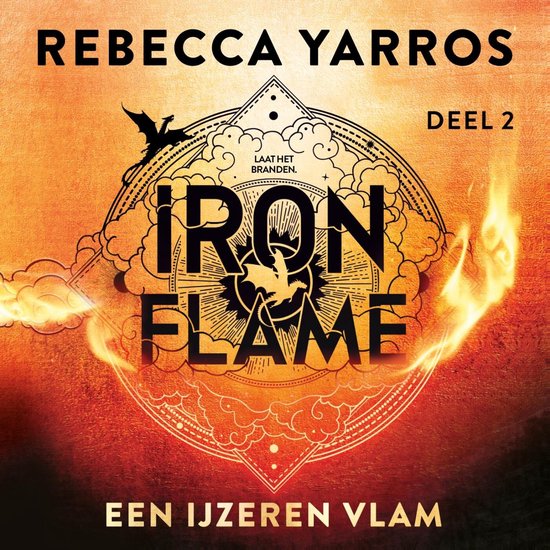 Iron Flame 2 - cover