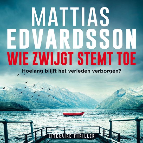 Wie zwijgt stemt toe - cover