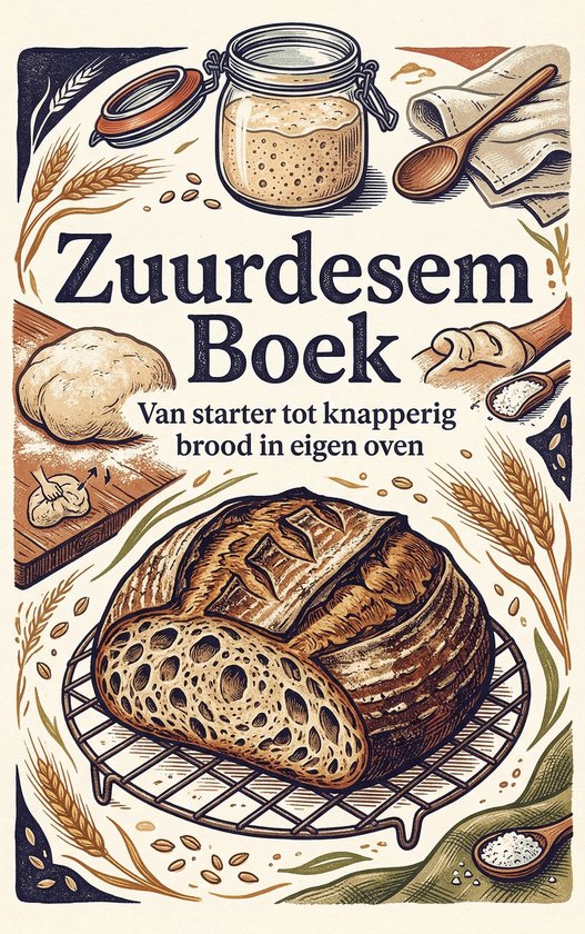Zuurdesem Boek - cover