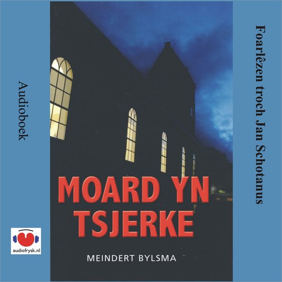Moard yn tsjerke - cover