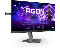 24,5 inch FHD Gaming Monitor - 390 Hz, 0,5 ms, FreeSync Premium, Compatibel met G-Sync, HDR400