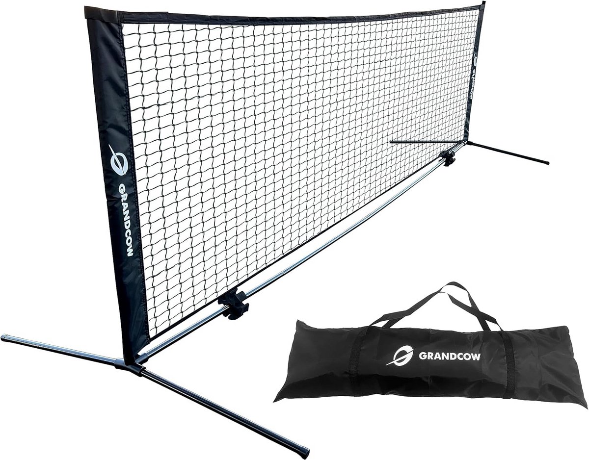 Draagbare Mini Tennisnet 10ft voor Padel en Pickleball