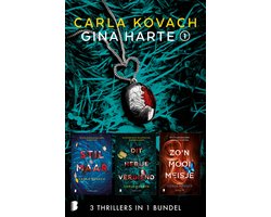 Omslag van Gina Harte 1