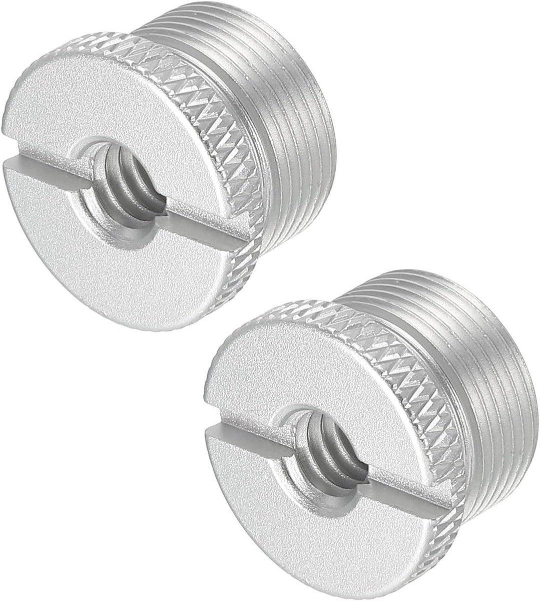 Microfoon Stand Adapter 1/4 naar 5/8 Aluminium 2-Pack