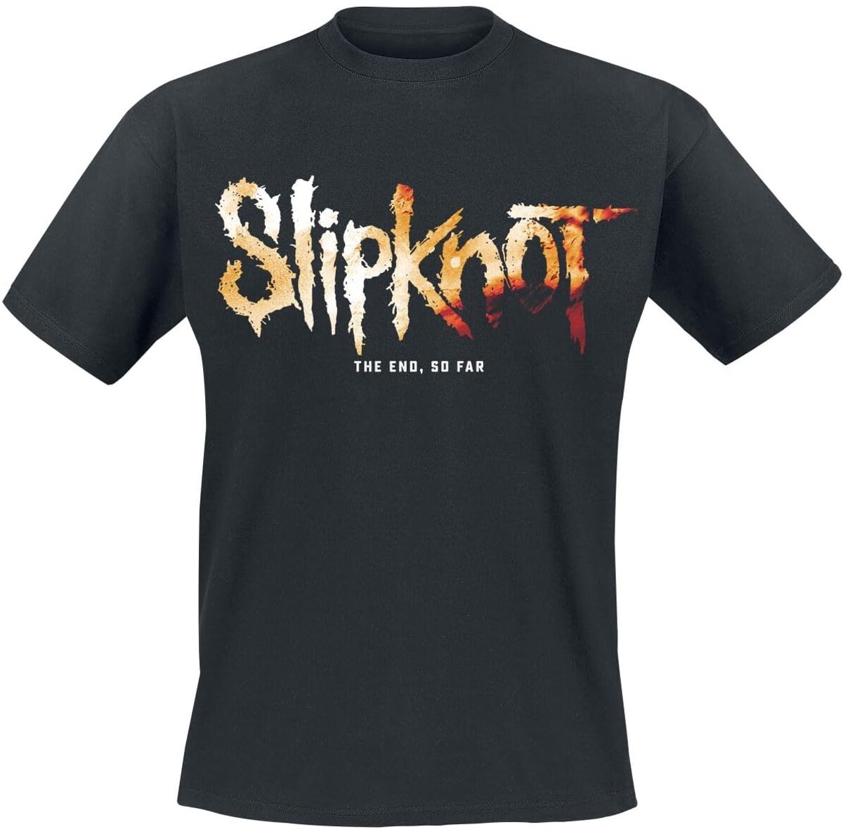 The End, So Far Logo T-shirt zwart - Band merchandise
