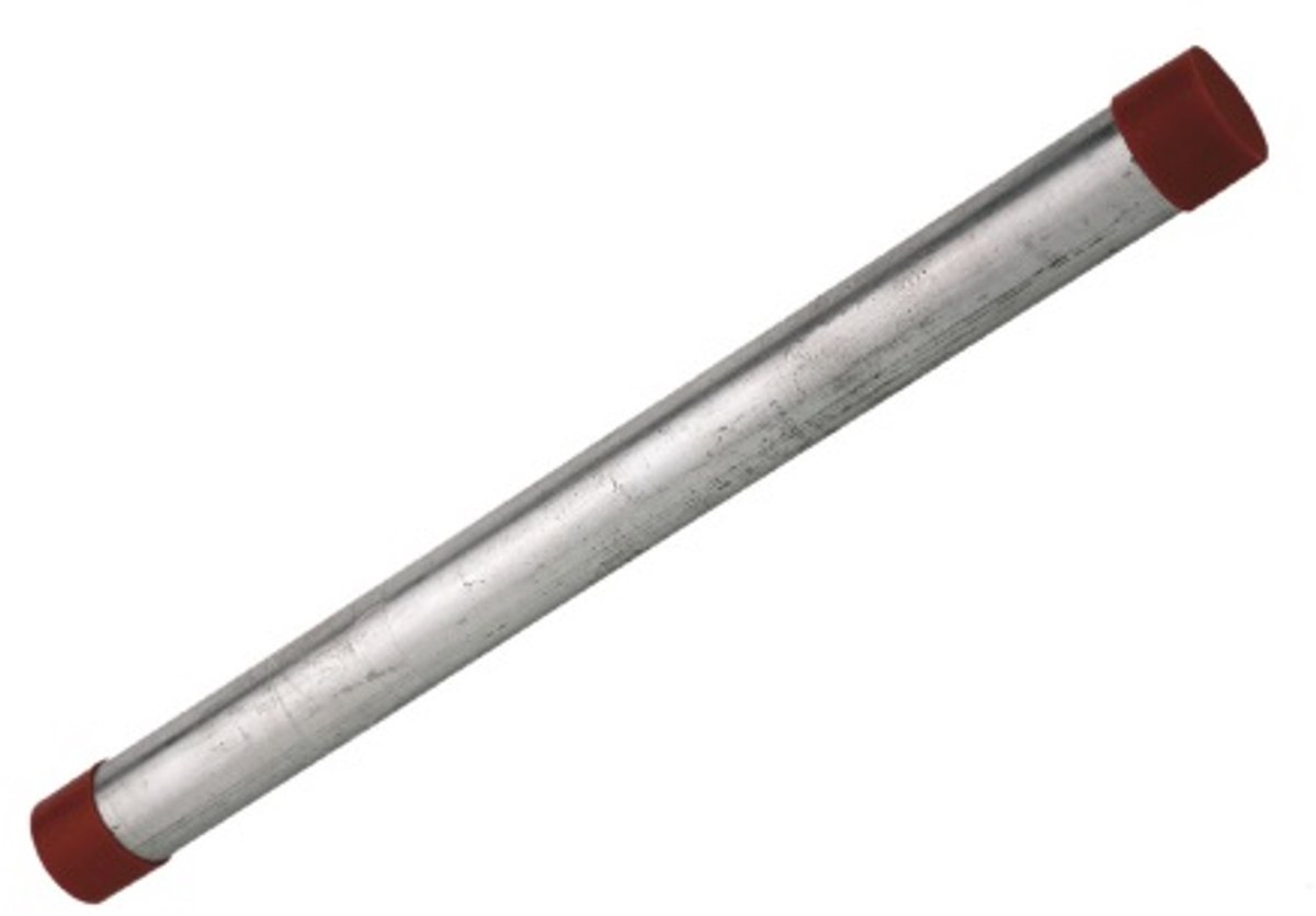 KIRCHHOFF GI Dubbele Buisnippel - Gegalvaniseerd - 1" x 2000 mm - (23)