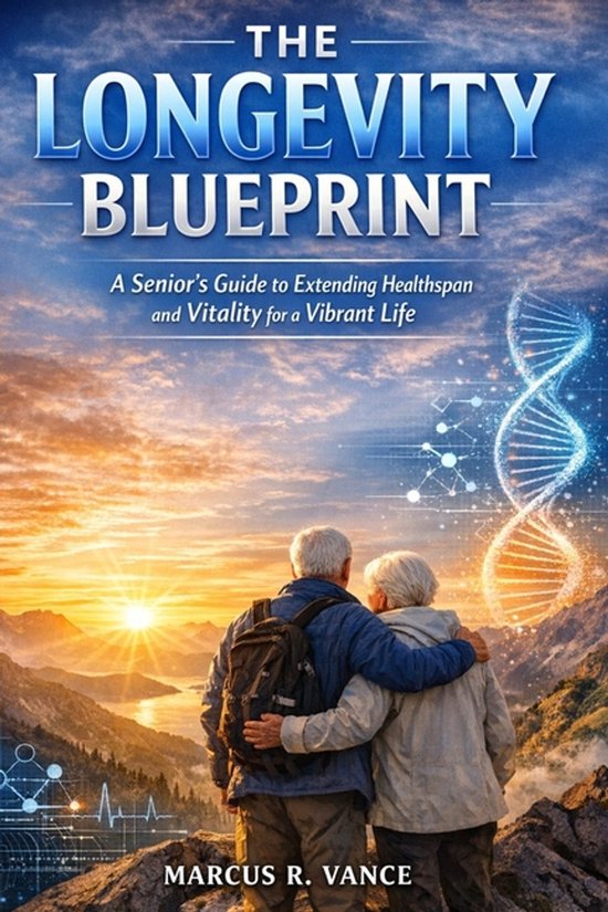 The Longevity Blueprint - cover