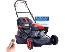 Benzine Grasmaaier met Aandrijving - 5,4 pk, 46 cm Maaibreedte, Mulchen, Easy Clean Aansluiting