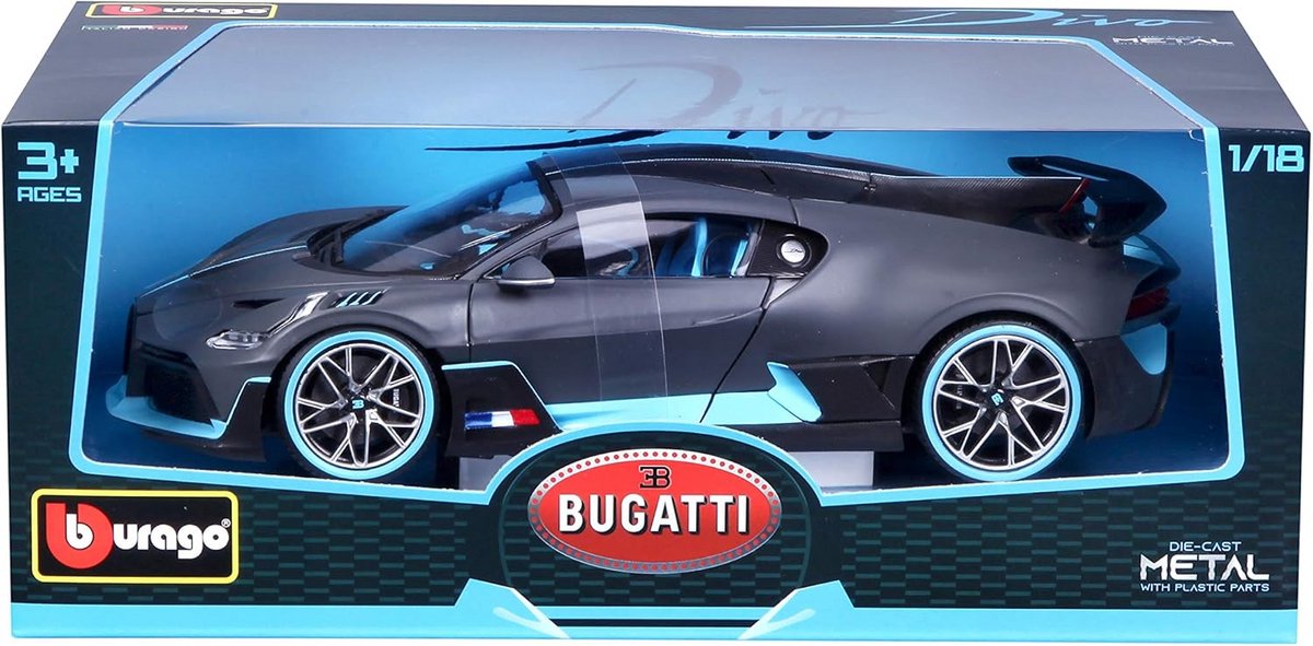1:18 modelauto Bugatti DIVO