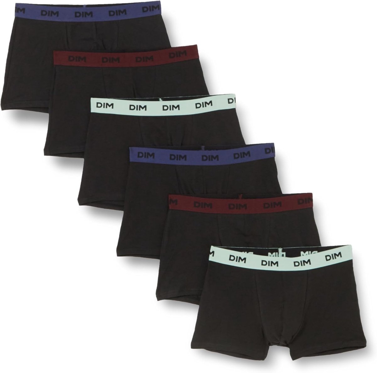 Heren Boxershorts Mix en Kleuren - 6 Stuks van Katoen en Stretch voor Optimale Comfort