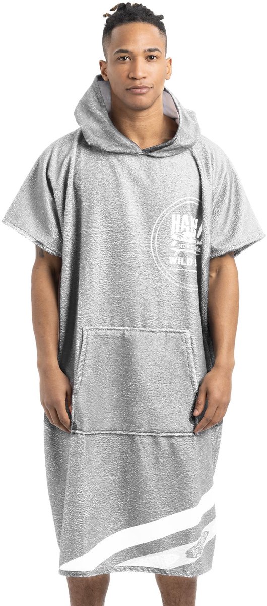 Badeponcho Unisex - Zacht en Praktisch - 60% Katoen, 40% Polyester