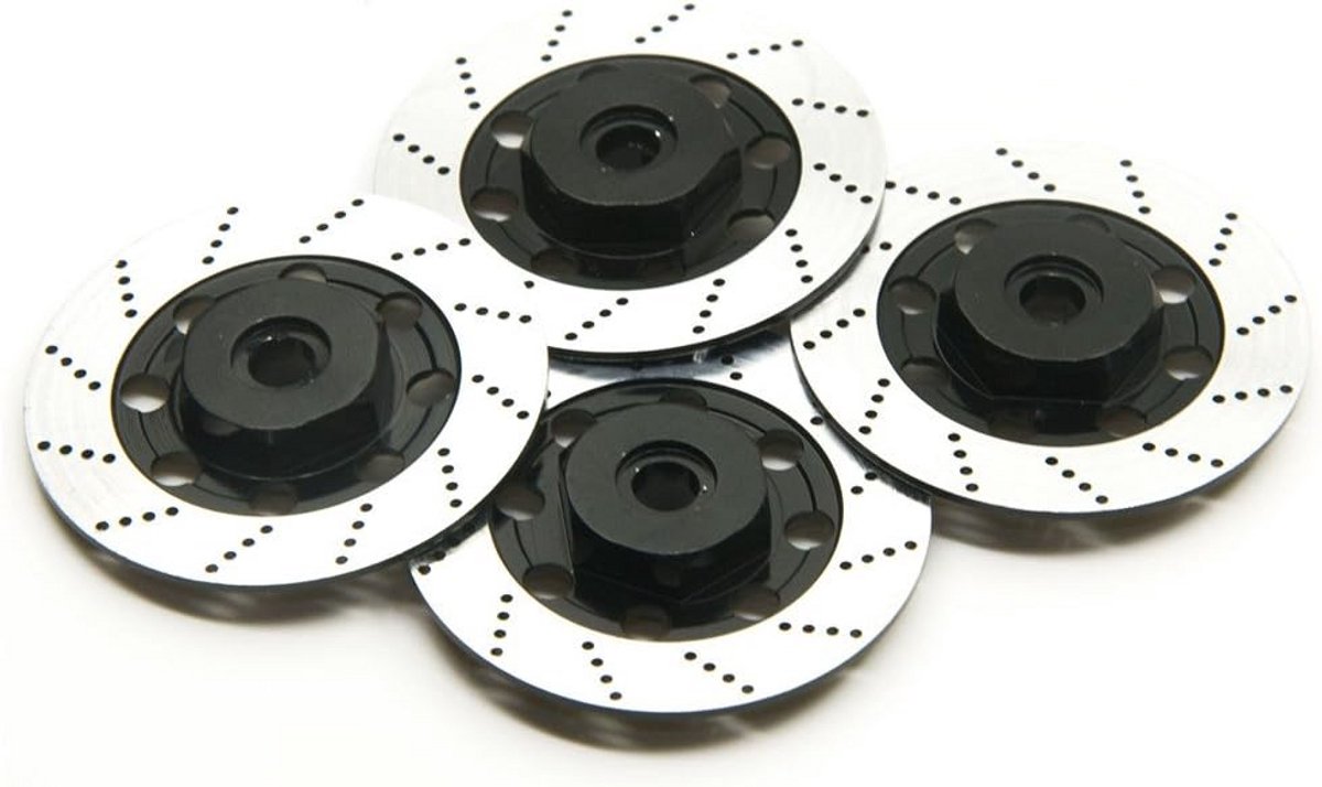 Aluminium Remschijf Set voor Racing Auto's - 4 Stuks