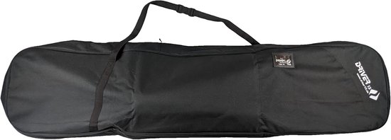 Zwarte Snowboardtas 175 cm - Functionele Boardbag voor Wintersport