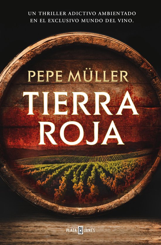 Tierra roja - cover