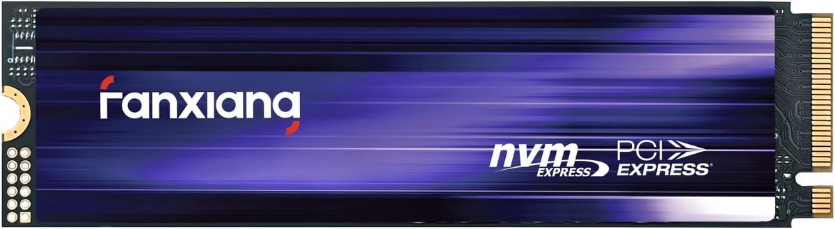 2 TB PCIe 4.0 NVMe M.2 2280 SSD - tot 7300 MB/s, Dynamische SLC-cache, Compatibel met PS5