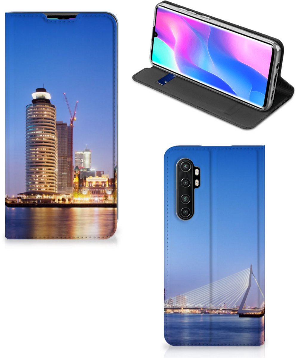 Standcase Hoesje voor Xiaomi Mi Note 10 Lite Book Cover Rotterdam
