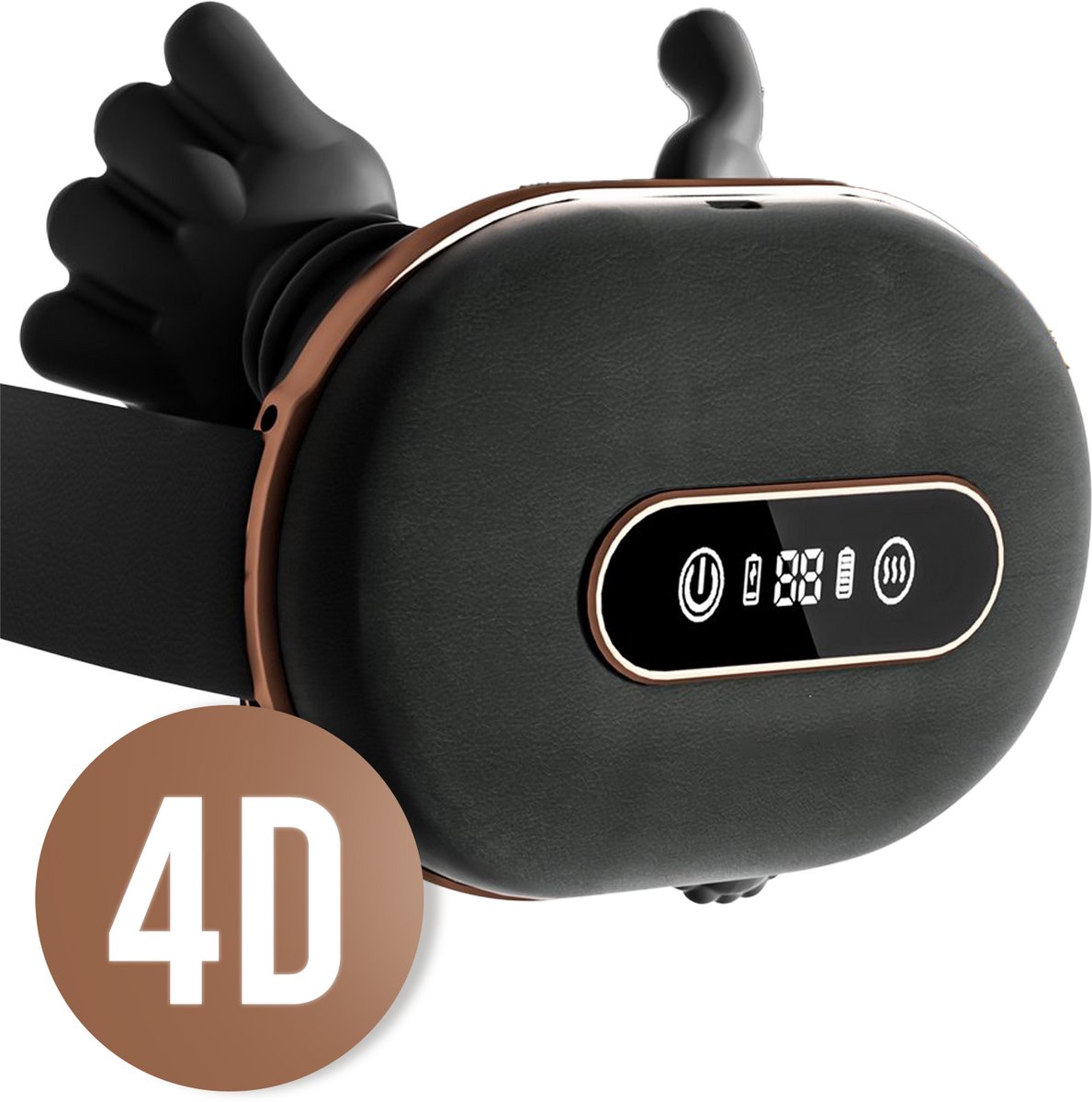 GS Goods Draadloos Nekmassage Apparaat met Warmtefunctie - GS Goods - €49,95