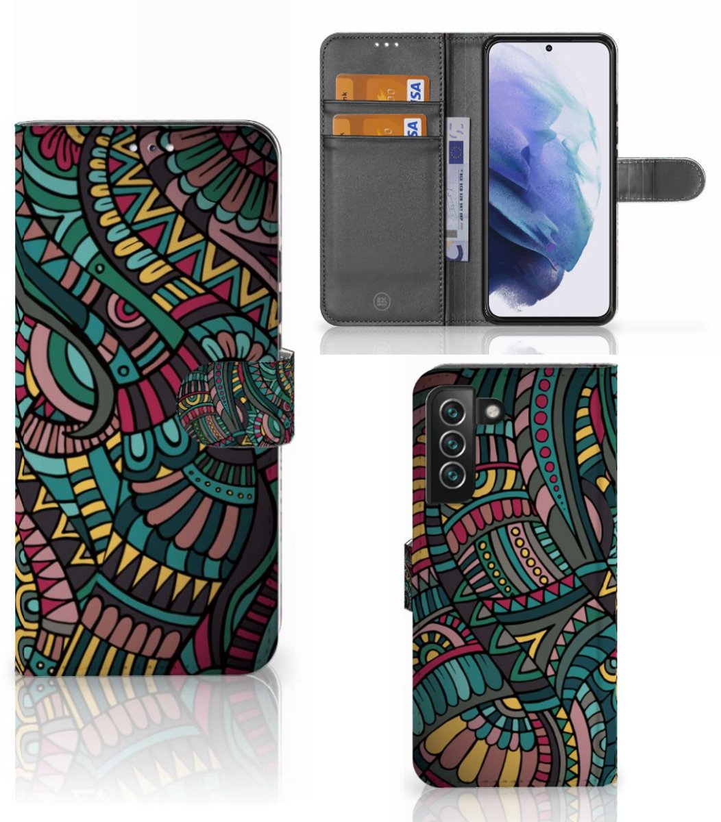 Samsung Galaxy S22 Plus Telefoon Hoesje Aztec