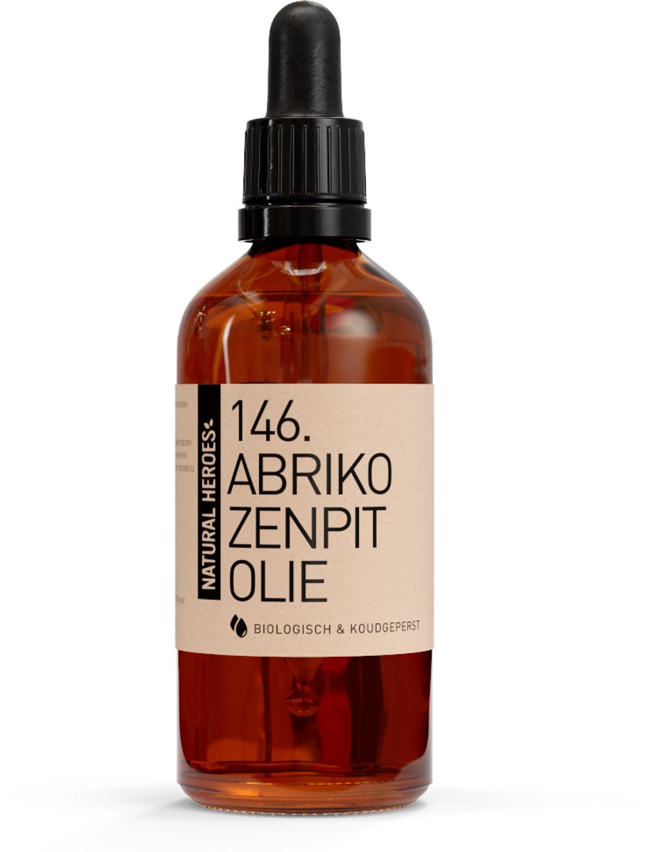 Natural Heroes - Abrikozenpitolie (Biologisch & Koudgeperst) 100 ml