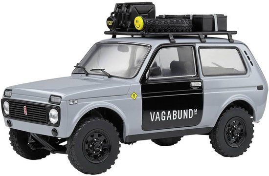 1980 Lada Niva Vlada-Grey Collectible Miniature car