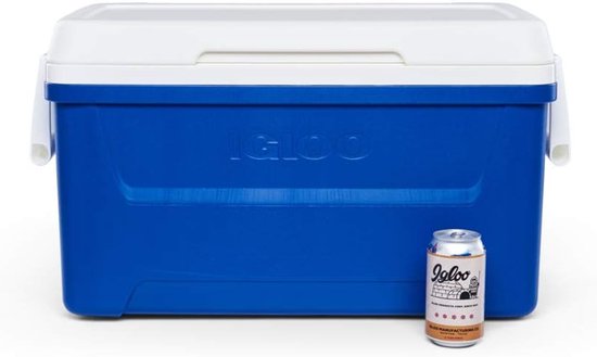 Grote koelbox voor buiten - 45 liter capaciteit van Merkloos — afbeelding 3