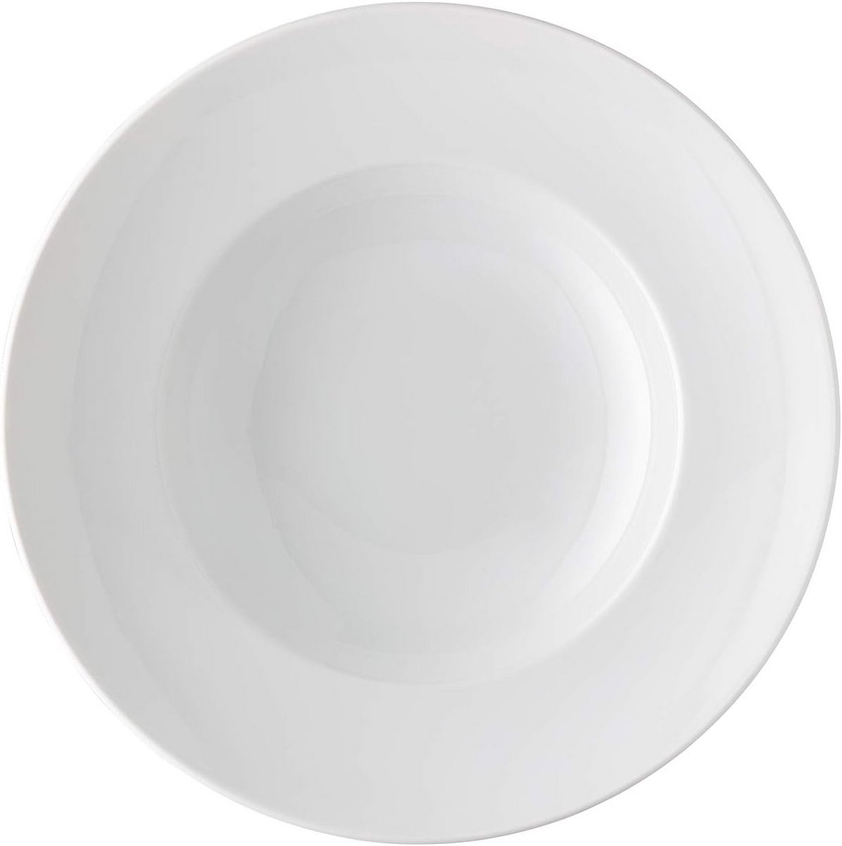 Ronde Witte Porseleinen Pastabord 30 cm