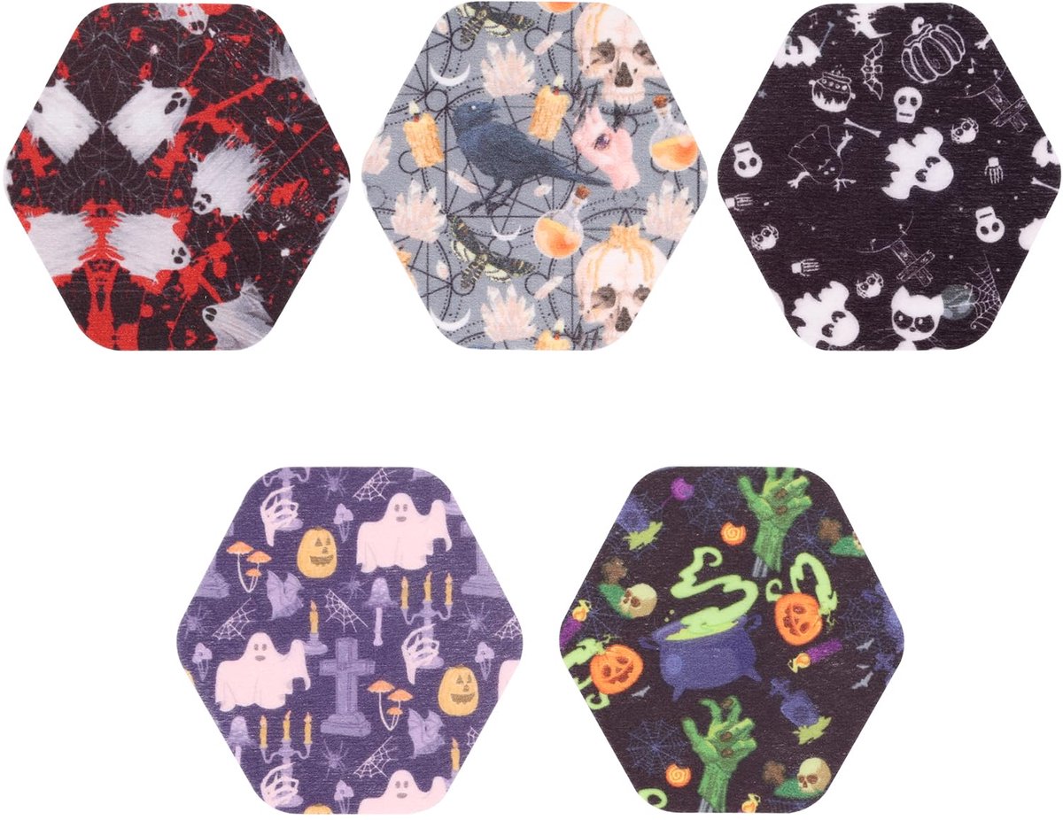 Sensor Beschermers - Halloween Print - 25 Stuks