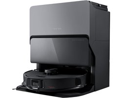 Roborock S8 MaxV Ultra - Robotstofzuiger met Zelfreinigingsstation - Zwart