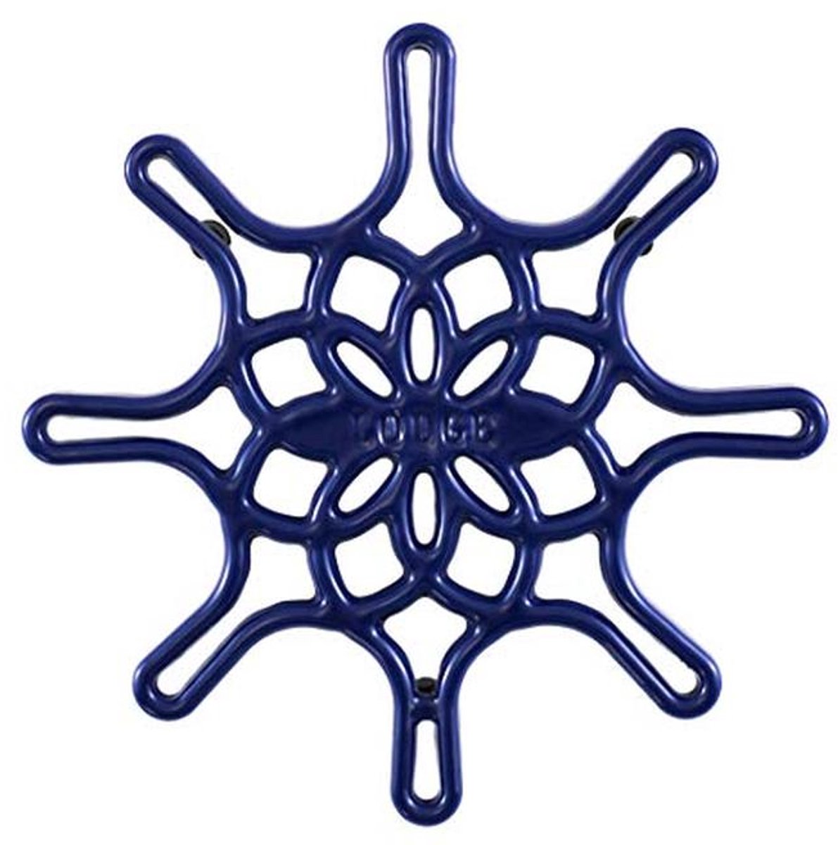 Gietijzeren Koekenpan Trivet 8 Inch - Indigo