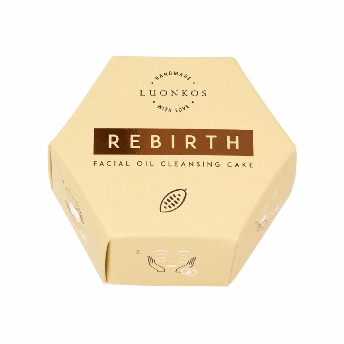 Antioxidant Olie Reinigingsbar – Gezichtsreinigingscake 60 ml Luonkos