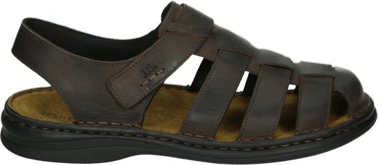 Josef Seibel - MAX 74 - Sandales pour hommes - Couleur : Marron - Taille : 50