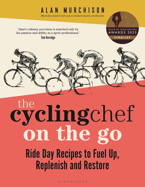 The Cycling Chef On the Go - cover