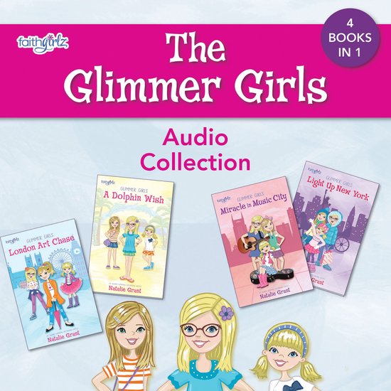Glimmer Girls Audio Collection - cover