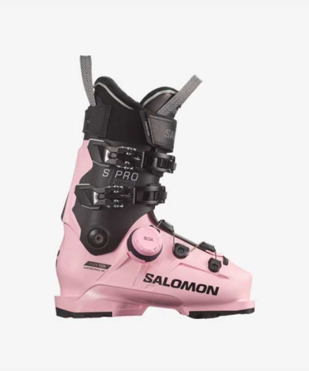 SALOMON S PRO SUPRA BOA 105 MV Rose shadow-25/25 5 Roze