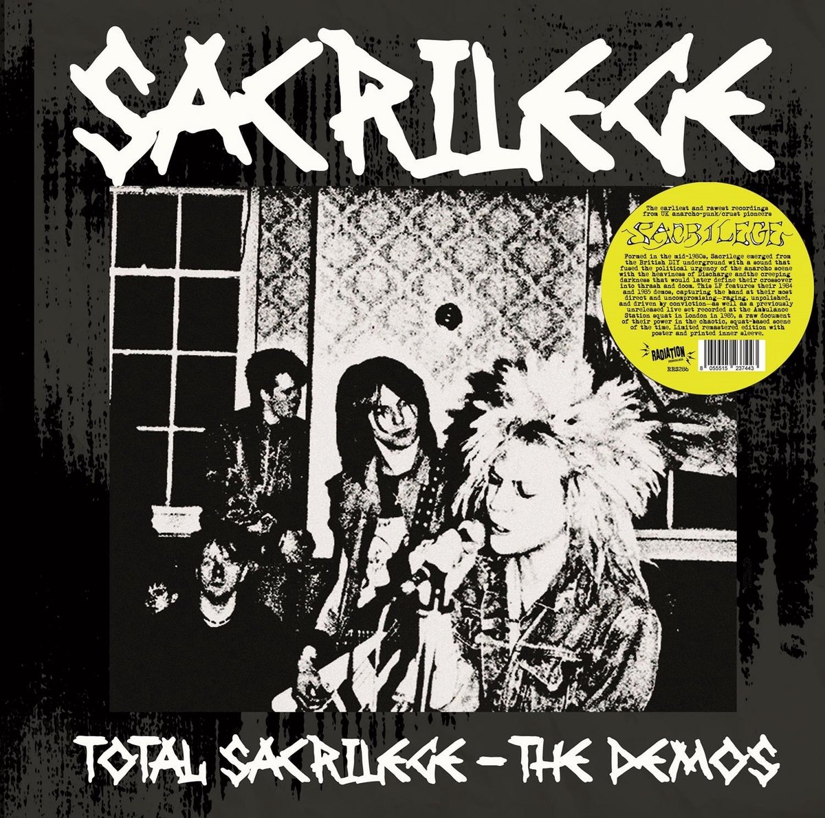 Sacrilege - Total Sacrilege: The Demos (LP)