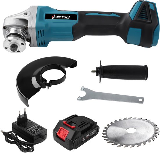 DeWalt DCG409VSNT-XJ Accu Haakse Slijper Flexvolt Advantage 125 Mm Met Variabele Snelheid 18v Excl Accus En Lader In Tstak